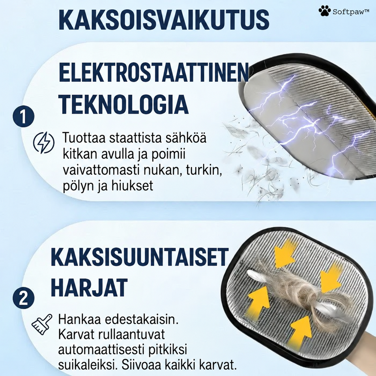 SoftPaw™ Käsine