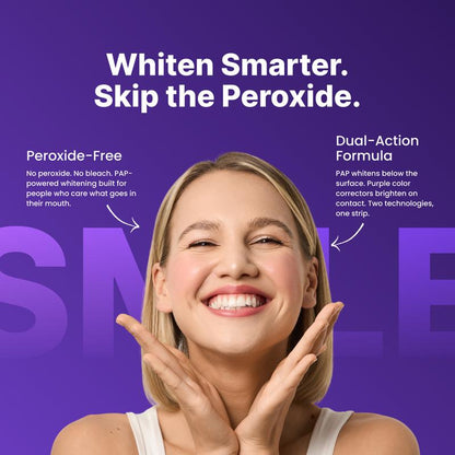 Purple Whitening Strips