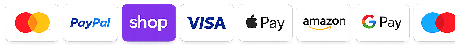 Accepted payment methods